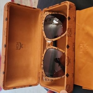 MCM Signature Sunglasses